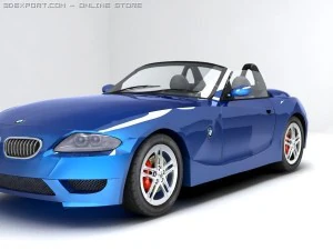 z4 m coupe01 3D Model