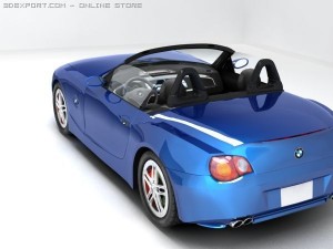 z4 m coupe01 3D 모델