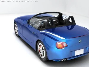 z4 m coupe01 3D Model