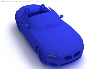 z4 m coupe01 3D Model