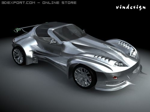 vindesignconcept01 3Dモデル .c4d .max .obj .3ds .fbx .stl .blend 