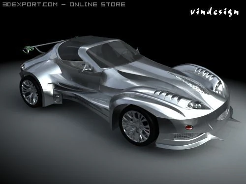 vindesignconcept01 3D Model .c4d .max .obj .3ds .fbx .stl .blend 