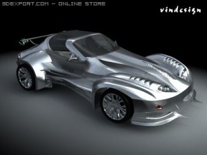 vindesignconcept01 Modello 3D