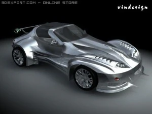 vindesignconcept01 3D Modell