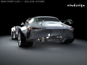 vindesignconcept01 3D Model