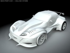 vindesignconcept01 3Dモデル