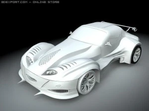 vindesignconcept01 3D Model