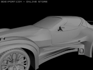 vindesignconcept01 3D Model