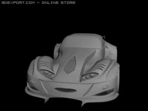 vindesignconcept01 3D Model