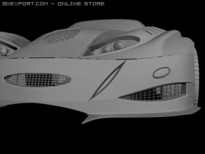 vindesignconcept01 3D Model