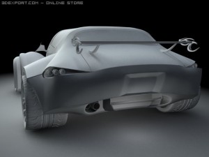 vindesignconcept01 3Dモデル