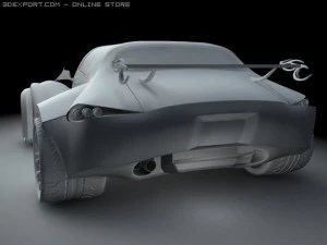 vindesignconcept01 3D Model