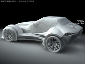 vindesignconcept01 3Dモデル