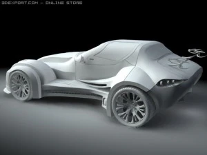 vindesignconcept01 3D Model