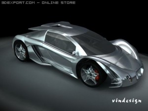 vindesignconcept02 Modello 3D