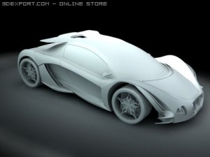 vindesignconcept02 3D 模型