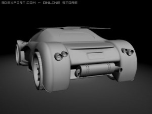 vindesignconcept02 3D 模型