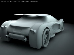 vindesignconcept02 3D 模型
