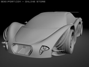 vindesignconcept02 3D 模型