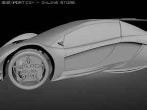 vindesignconcept02 3D 模型