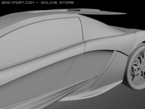 vindesignconcept02 3D 模型
