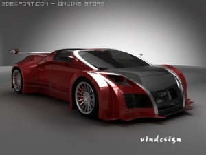 vindesignconcept03 Modello 3D