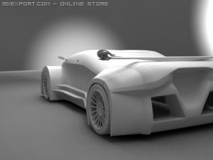 vindesignconcept03 3D 模型