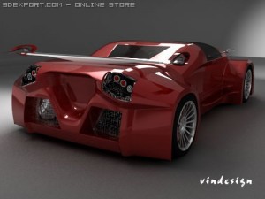 vindesignconcept03 3D 模型