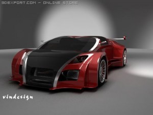 vindesignconcept03 3D 模型