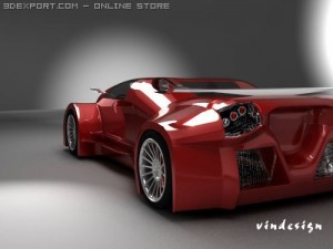 vindesignconcept03 3D 模型