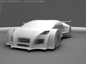 vindesignconcept03 3D 模型