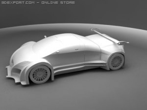 vindesignconcept03 3D 模型