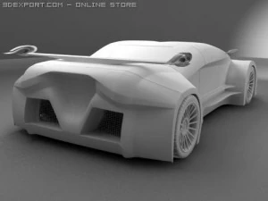 vindesignconcept03 3D Model