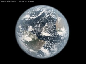 earthmach1 3D Model
