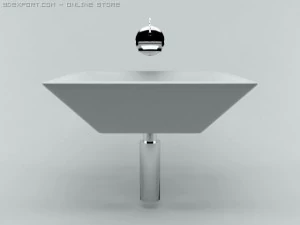 bathroom sink 3D Model