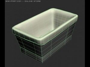 clothes hamper Modèle 3D