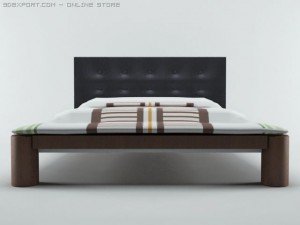 bed Modello 3D