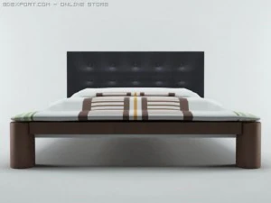 Bett 3D Modell
