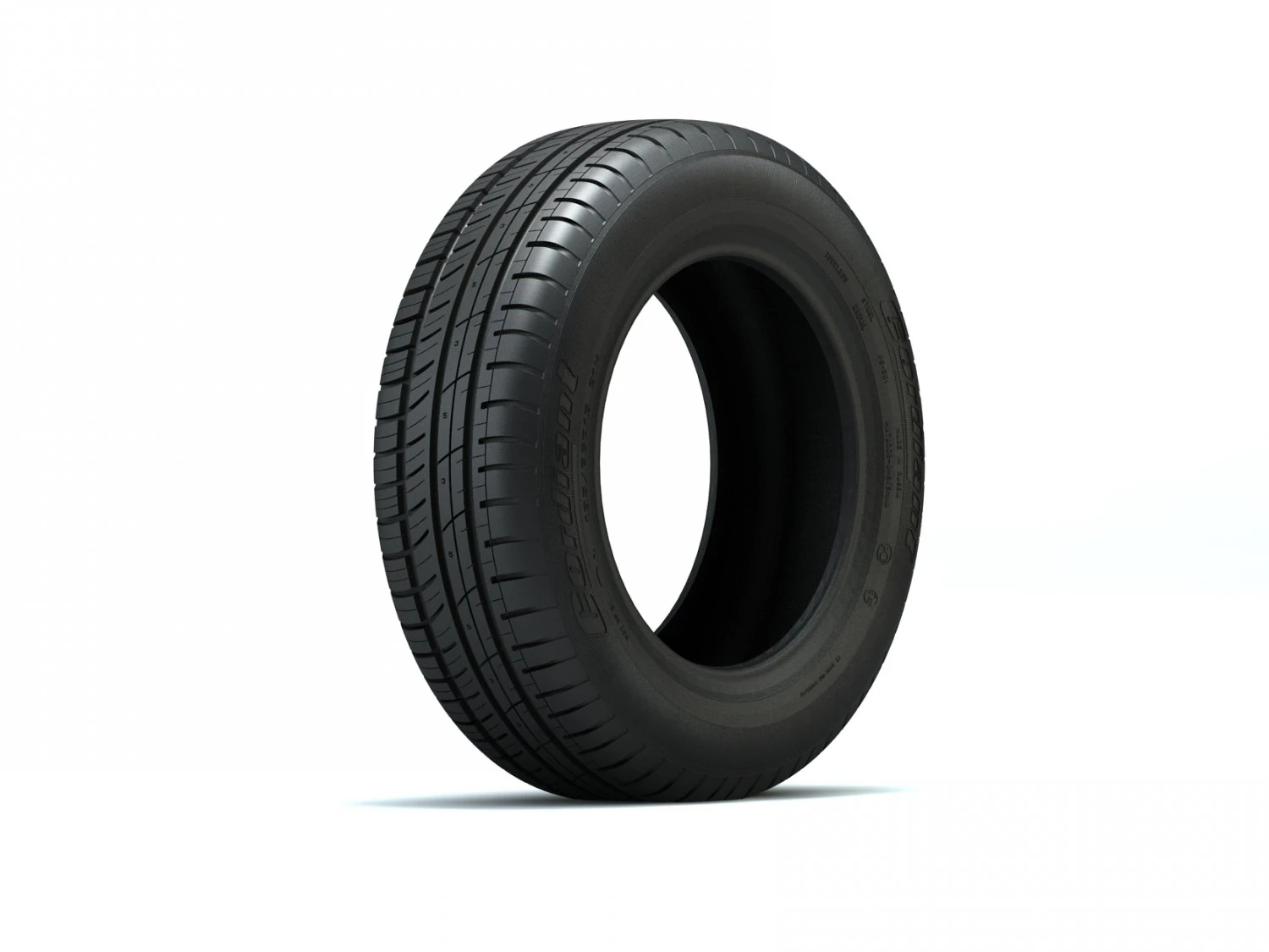 tyre sport 3D Model .c4d .max .obj .3ds .fbx .stl .blend 