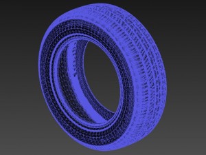tyre sport 3D Model