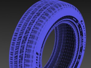 tyre sport 3D Model