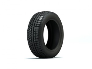winter tyre Modelo 3D