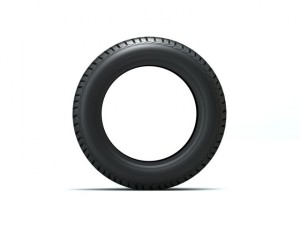 winter tyre 3D Model
