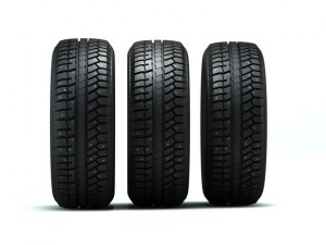 winter tyre 3D Model