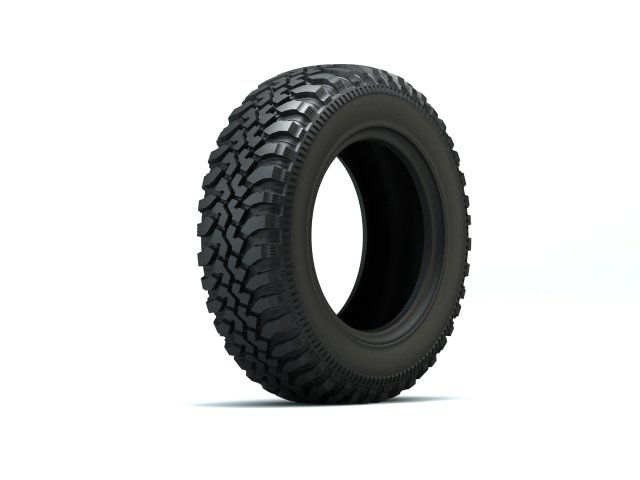 off road tyre Modèle 3D .c4d .max .obj .3ds .fbx .stl .blend 