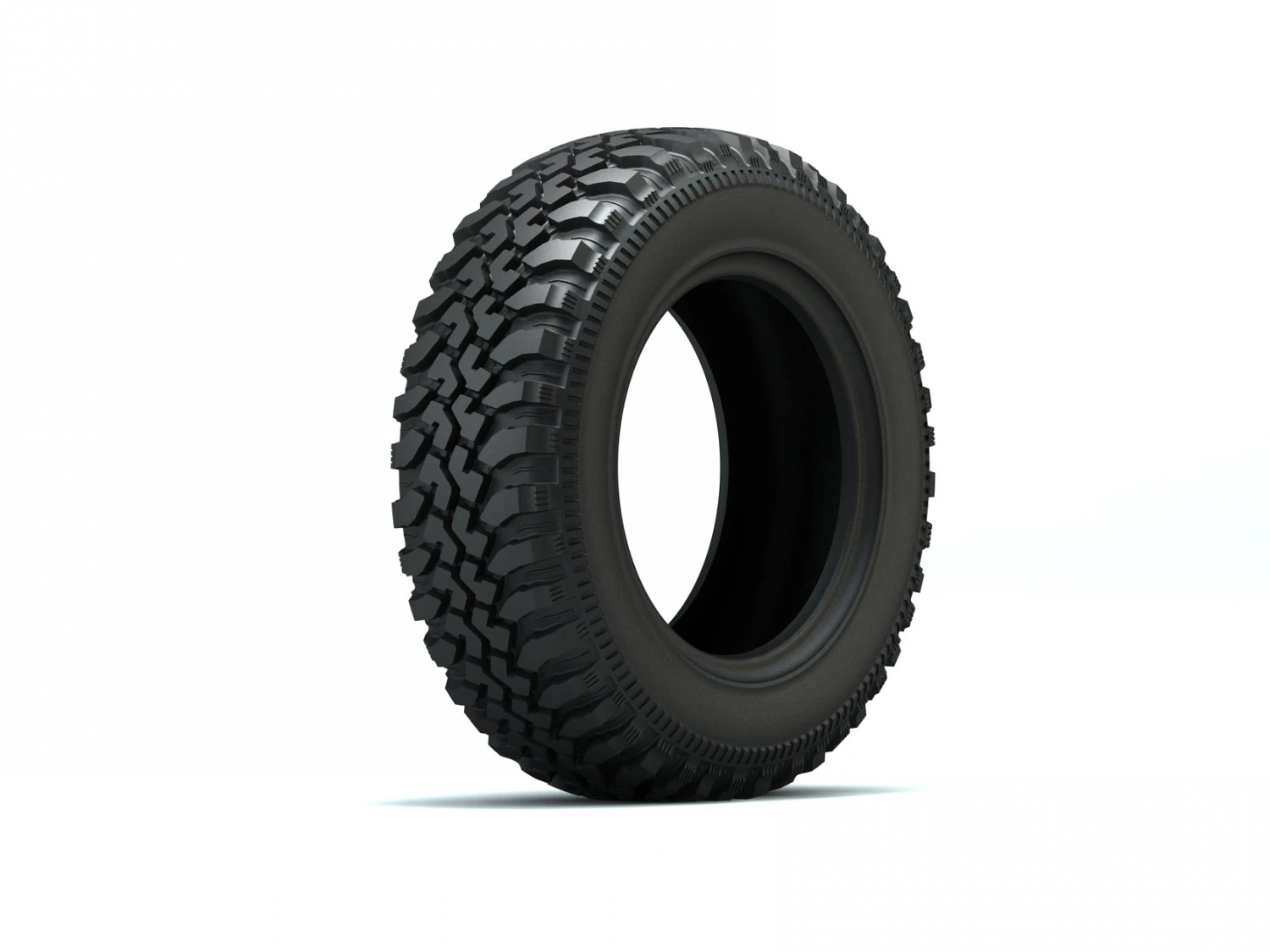 off road tyre 3D Model .c4d .max .obj .3ds .fbx .stl .blend