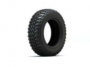 off road tyre Modelo 3D