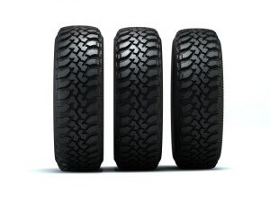 off road tyre Modèle 3D