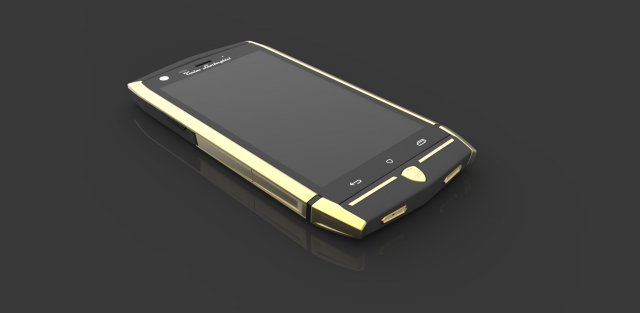 tonino lamborghini mobile 3D Model .c4d .max .obj .3ds .fbx .stl .blend 