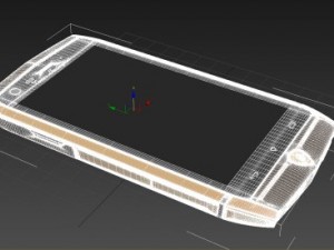 tonino lamborghini mobile 3D Model